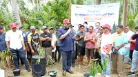 PT Pupuk Kalimantan Timur (Pupuk Kaltim) mengembangkan program Community Forest di Provinsi Gorontalo