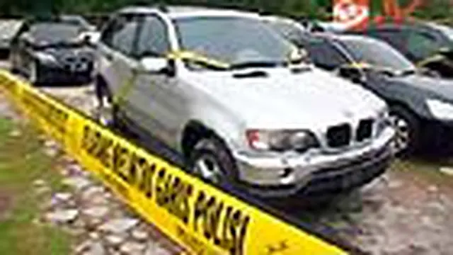 Disita Polisi, Pemilik Mobil Mewah Marah