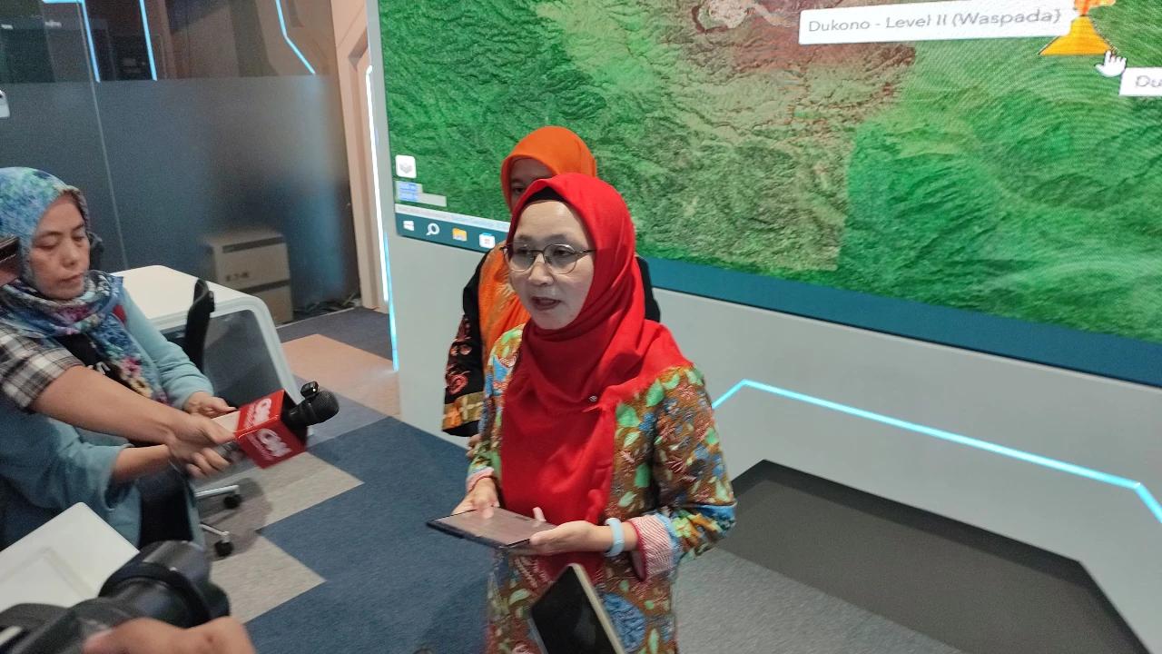 Erupsi Gunung Dukono Menelan Korban, PVMBG Wanti-Wanti Pemda Perketat Pengawasan dan Jaga Jarak Aman 4 km