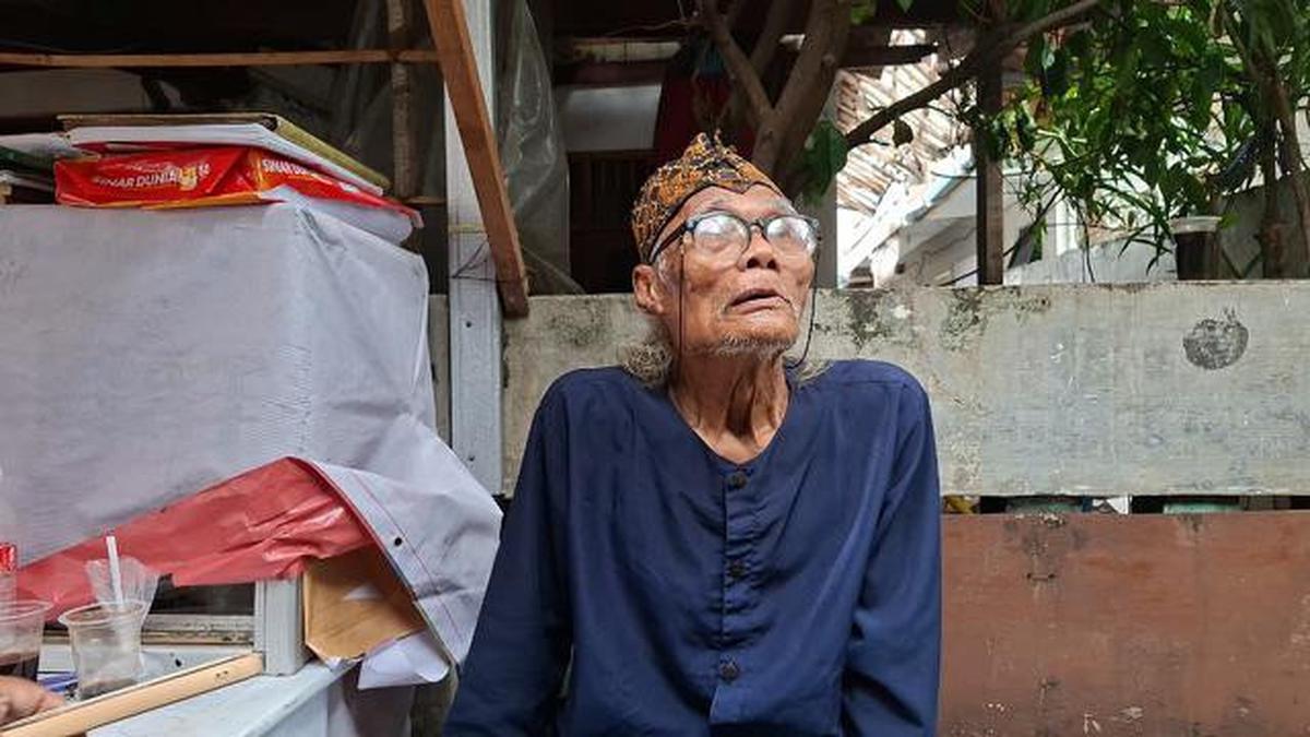 Rumah Aktor Senior Diding Boneng Ambruk, Begini Kronologinya