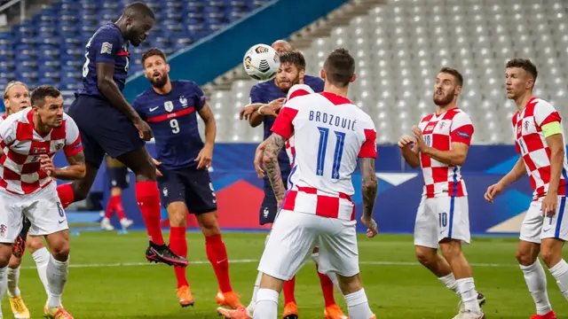 Prancis VS Kroasia