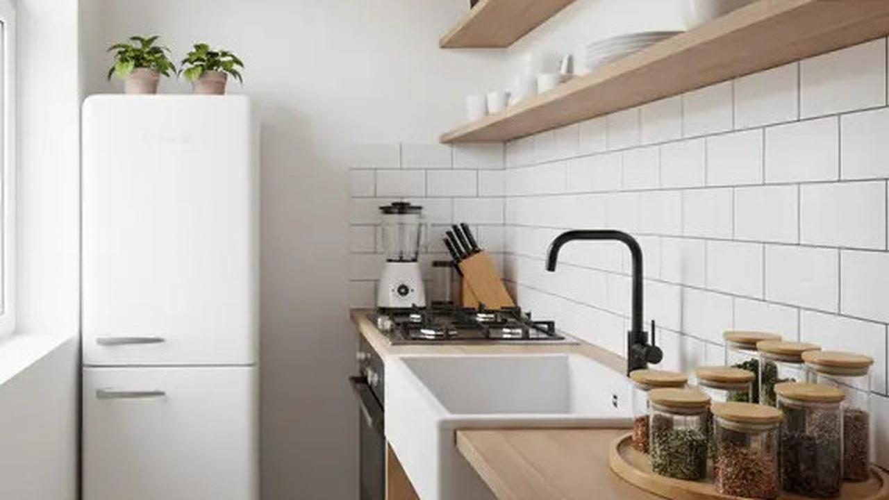10 Ide Dapur Gaya Japandi untuk Rumah Kecil 2x2 Meter, Modal Rp10 Juta Langsung Rapi