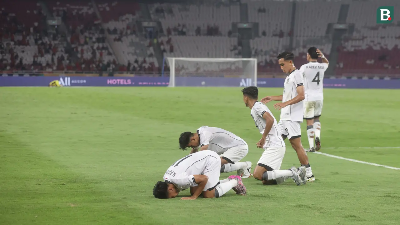 Timnas Indonesia U-23 Vs Filipina U-23