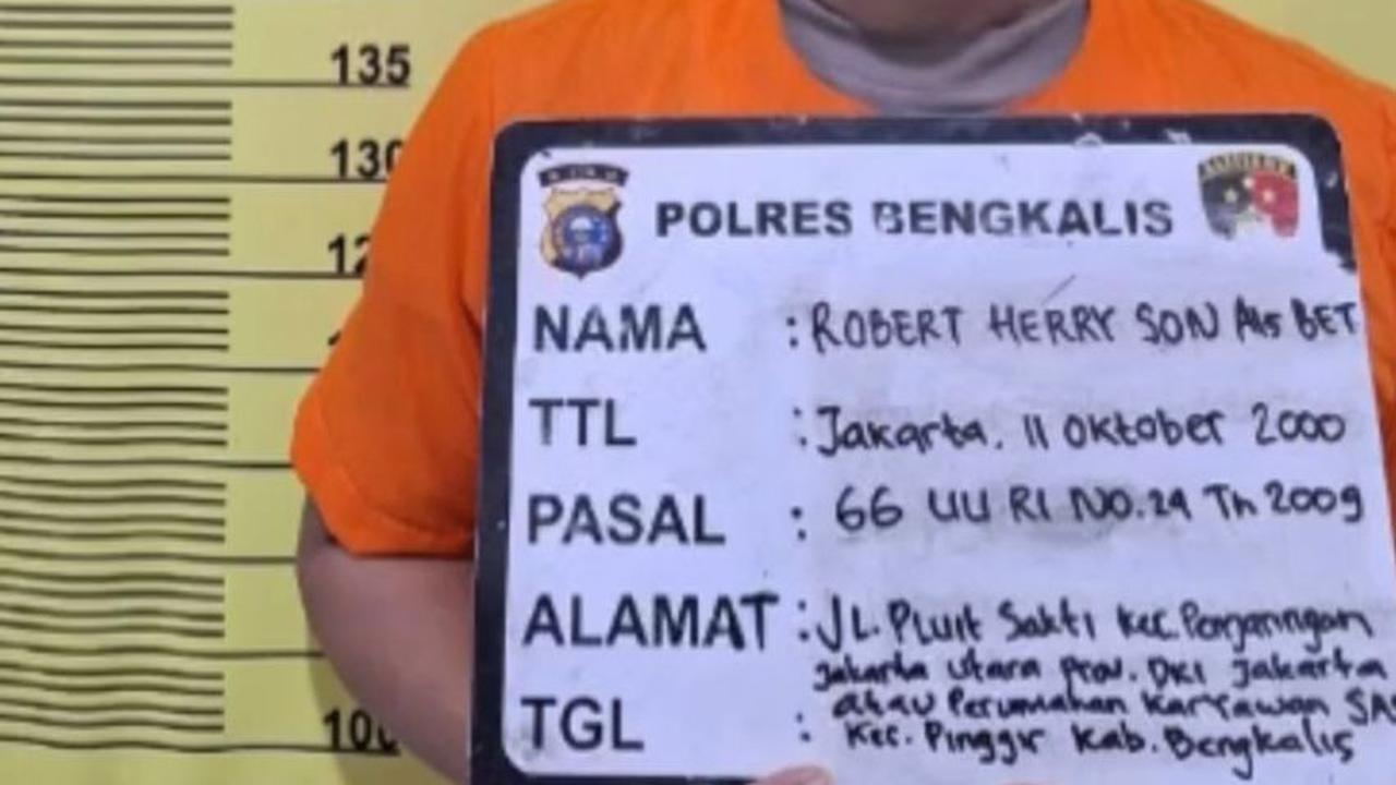 Pasang Bendera Merah Putih ke Leher Anjing, Bos Pabrik Sawit Jadi Tersangka Penghinaan Lambang Negara
