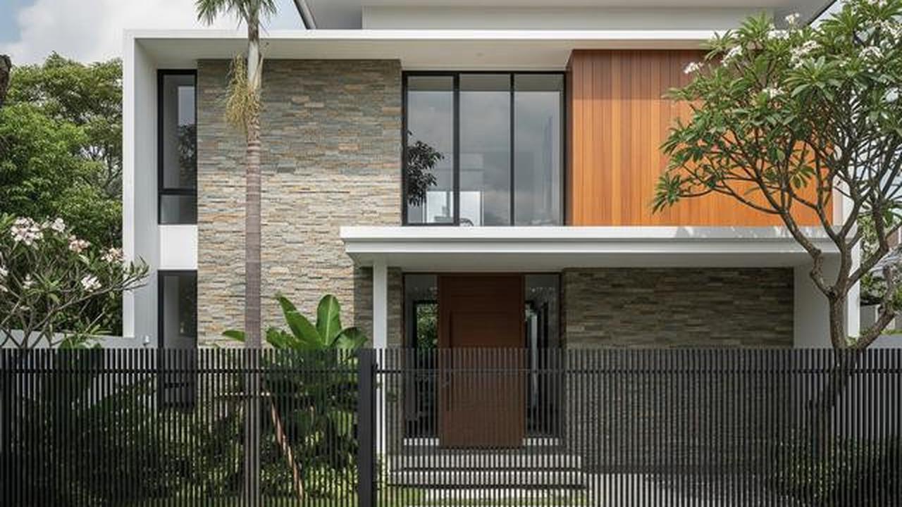 9 Model Pagar Besi Vertikal Anti Ular untuk Rumah Modern, Solusi Aman dan Estetis