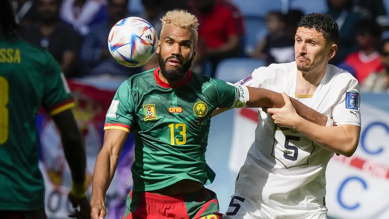 Grup G Piala Dunia 2022: Kamerun vs Serbia