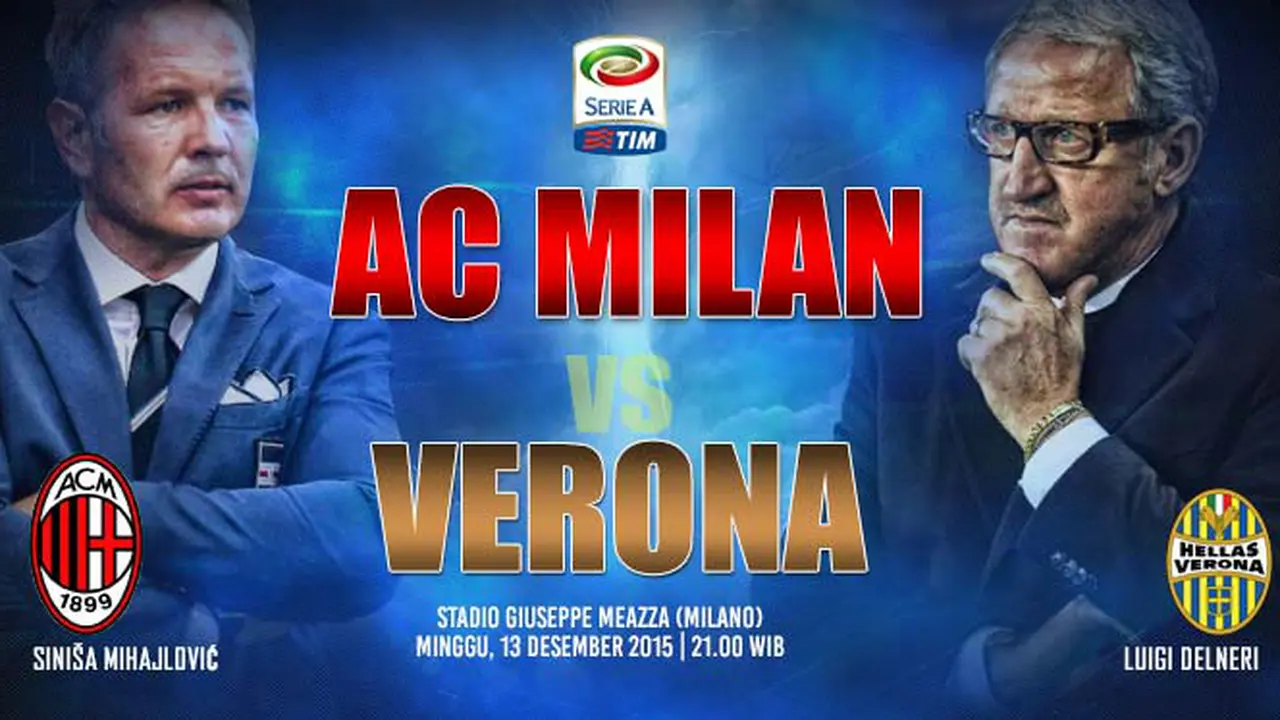 Ac Milan vs Hellas Verona