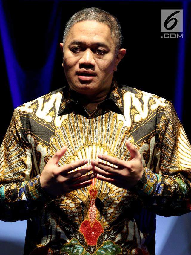 President Director JNE, M. Feriadi