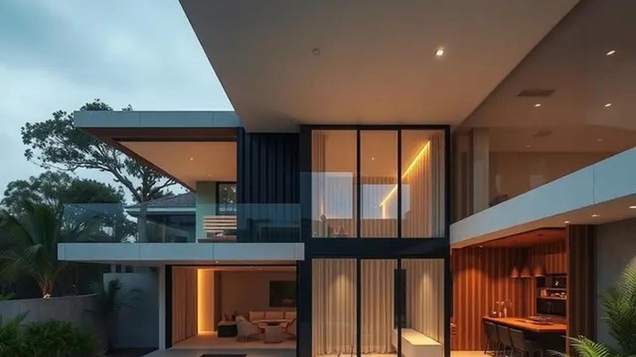 Tampak Depan Model Teras Cor Dak Rumah Minimalis, Inspirasi Desain Masa Kini