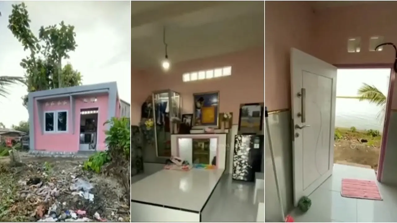 Istri Bangun Kuburan Suami Mirip Rumah di Pinggir Laut, Ada Kasur hingga Kulkas