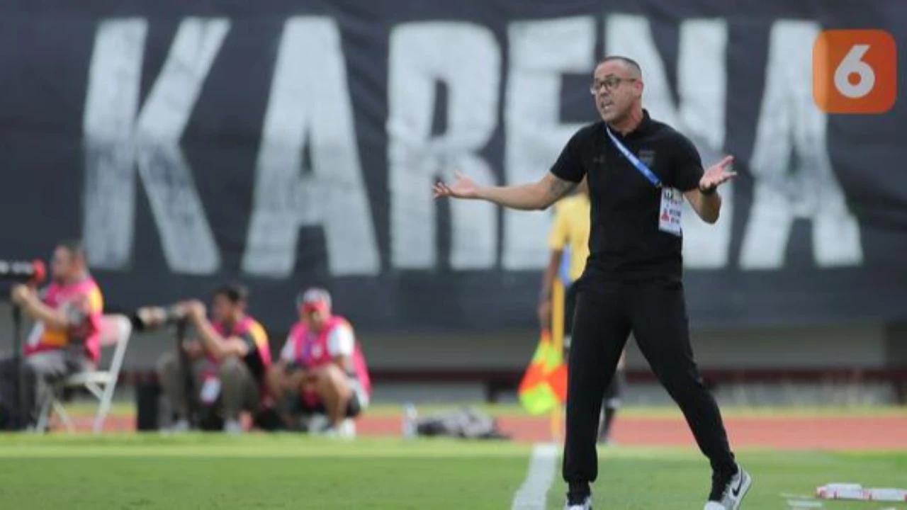 BRI Super League: Pelatih Borneo FC Apresiasi Kinerja Wasit pada Pertandingan Kontra Persija di JIS