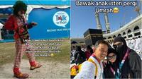 Perjuangan 13 tahun pria bekerja jadi badut, bisa umrah dan punya rumah sendiri. (sumber: TikTok/nolynjoy)