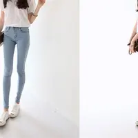Celana jins highwaist. (via: aliexpress)