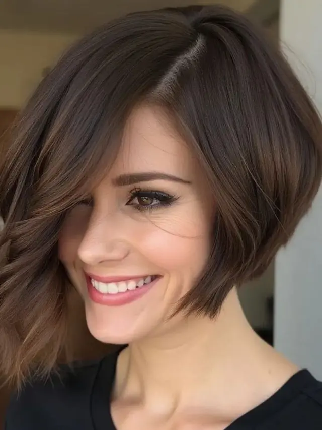 Short Asymmetrical Haircut