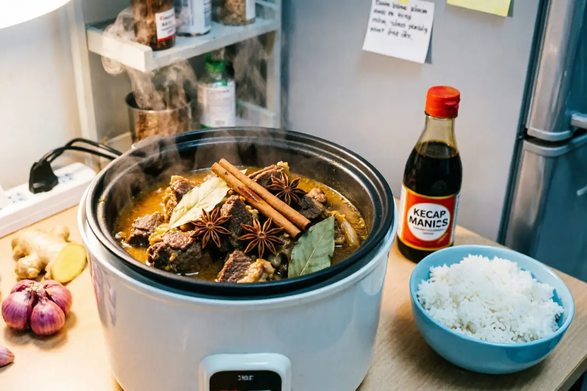 Trik Memasak Daging Kambing di Rice Cooker untuk Anak Kos