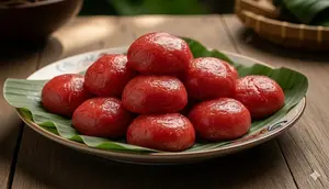 Cara Membuat Kue Ku Tanpa Cetakan Kura-Kura yang Lembut, Cantik, dan Bercita Rasa Autentik