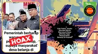 Cek Fakta: Hoaks Mendes Minta Warung di Desa Ditutup Agar Masyarakat Belanja di Kopdes