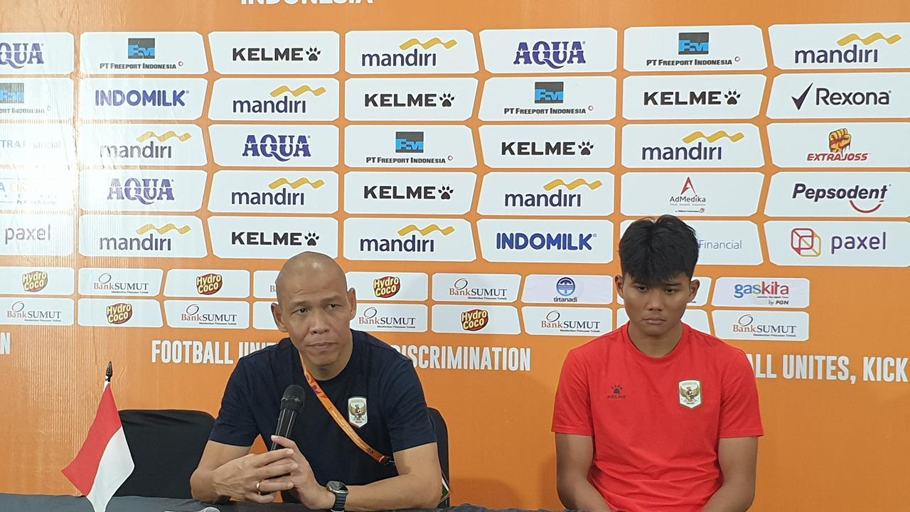 Meski Indonesia Menang 3-0 atas Myanmar di Piala AFF U-19 2026, Nova Arianto Masih Belum Puas