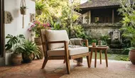 Cara Memilih Kursi Teras yang Tidak Cepat Rusak karena Hujan, Rahasia Furnitur Outdoor Tetap Awet