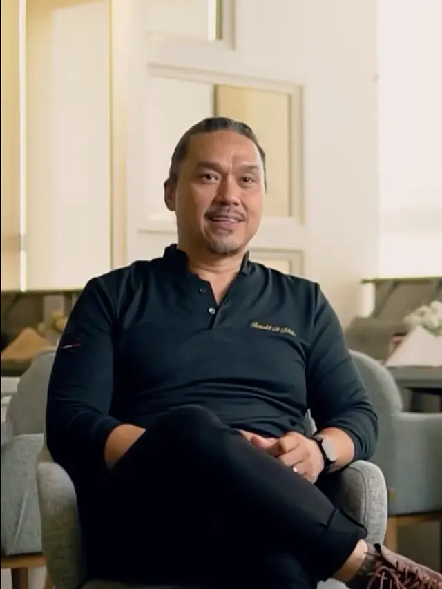 Chef Ronald Tokilov. (Foto: Dok. Instagram @chefronbali)