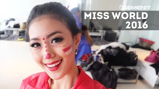 SEMENIT: 6 Fakta Natasha Manuela yang Mengharumkan Indonesia di Miss World 2016