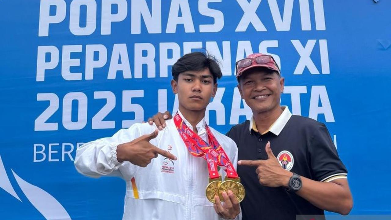 Gemilang! Atlet Panahan Bekasi Dzar El Ghifar Zen Sumbang 3 Emas, Antar Jabar Juara Umum Popnas