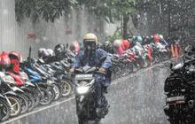 Diguyur Hujan, ini Daftar Puluhan RT dan Jalan di Jakarta yang Terendam Banjir