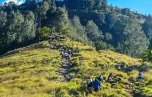 Ini Identitas Pendaki Asal Swiss dan Jalur yang Dilalui Sebelum Jatuh di Gunung Rinjani
