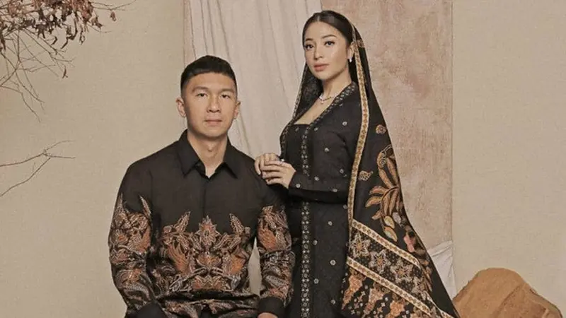 6 Potret Prewedding Nikita Willy dan Kekasih, Tampil Menawan