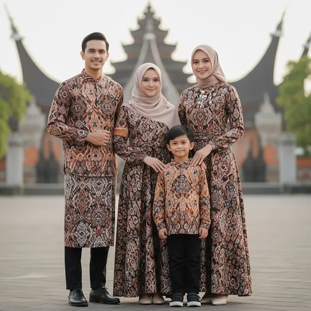 9 Model Gamis Couple Keluarga tapi Tetap Stylish dan Tidak Norak