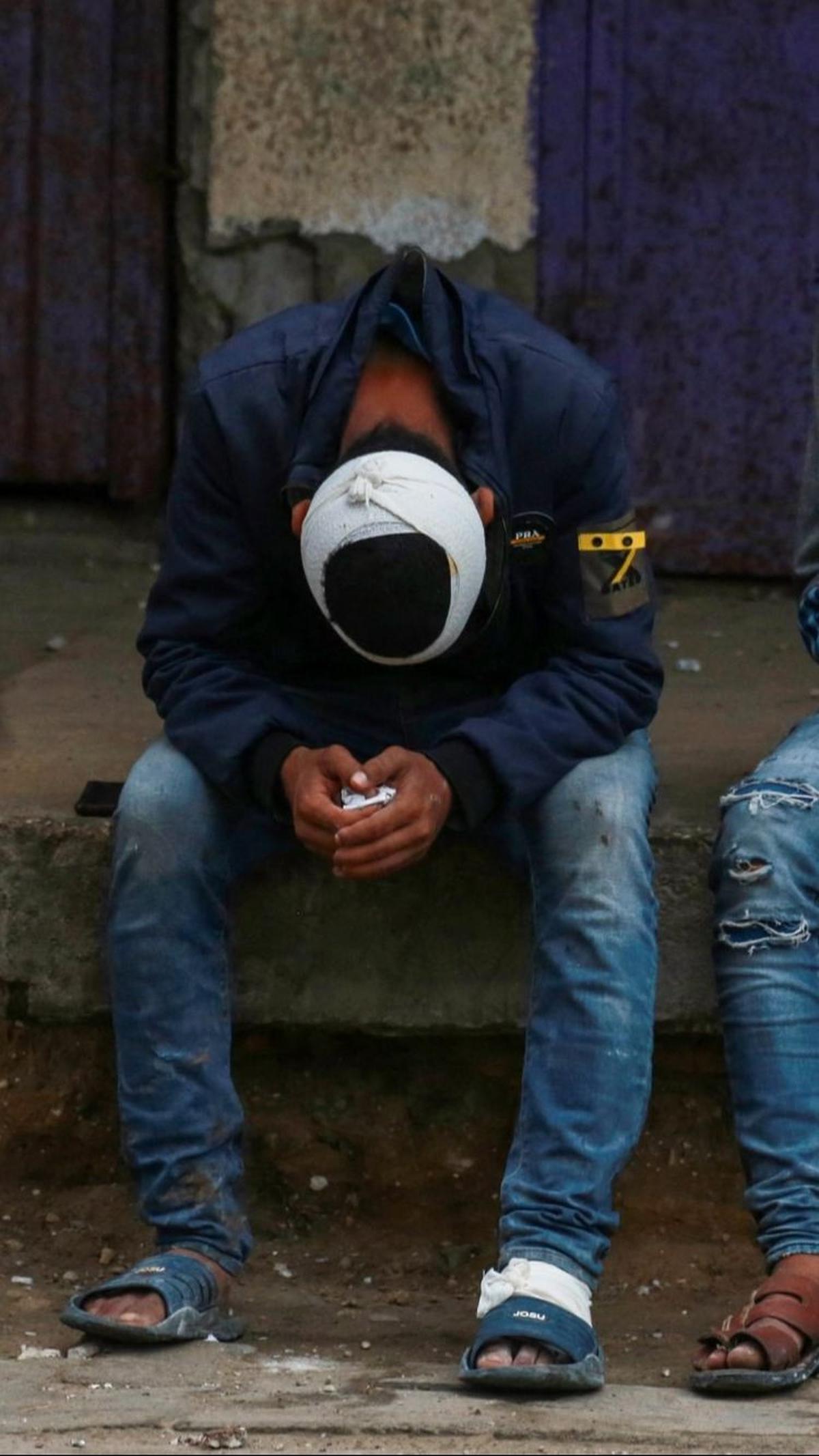 Namun klaim tersebut belum dapat diverifikasi secara independen. Foto: AFP / BASHAR TALEB<br>