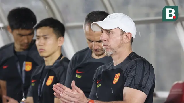 Timnas China U-20 vs Timnas Indonesia U-20: Laga Kedua Uji Coba Internasional