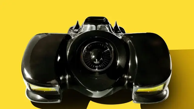 Saluran Masuk Udara Turbin Batmobile Burton