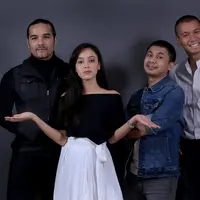 Media visit pemain film Target (Daniel Kampua/bintang.com)