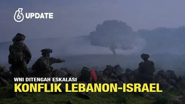 WNI Ditengah Eskalasi Konflik Lebanon-Israel
