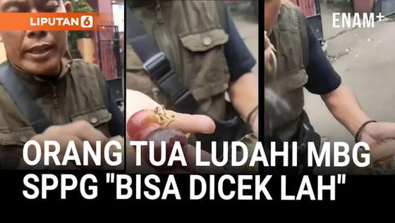 Respons SPPG Bogor Soal Orang Tua Siswa Emosi Ludahi Menu MBG: Bisa Dicek Lah!