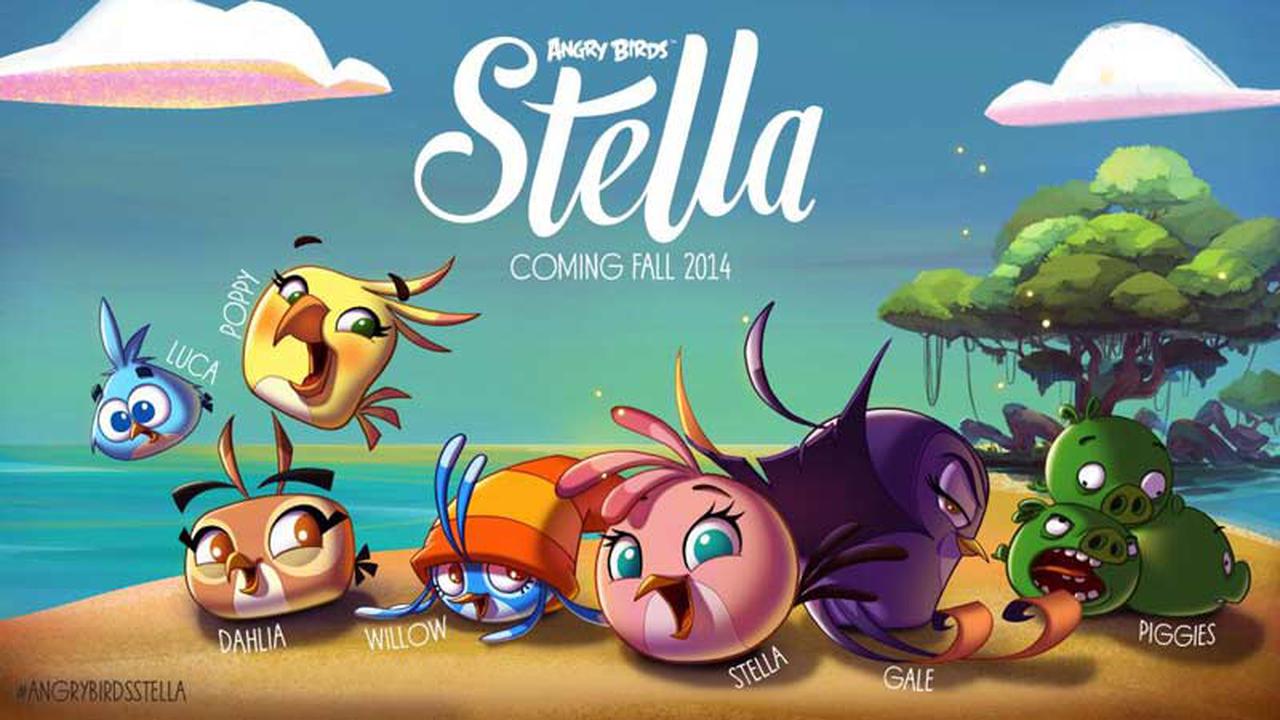Angry Birds Stella Segera Dirilis