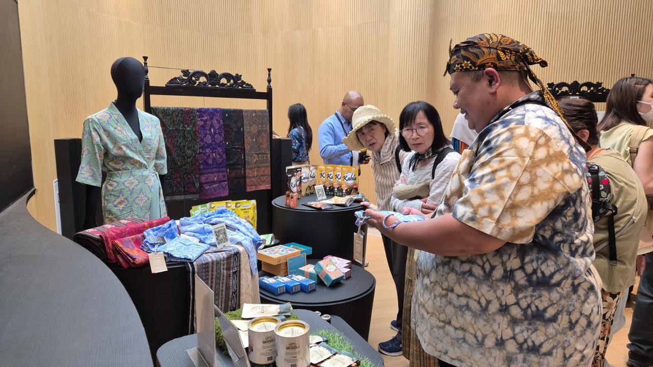 10 UMKM Binaan Pertamina Tembus Pasar Jepang di World Expo Osaka 2025