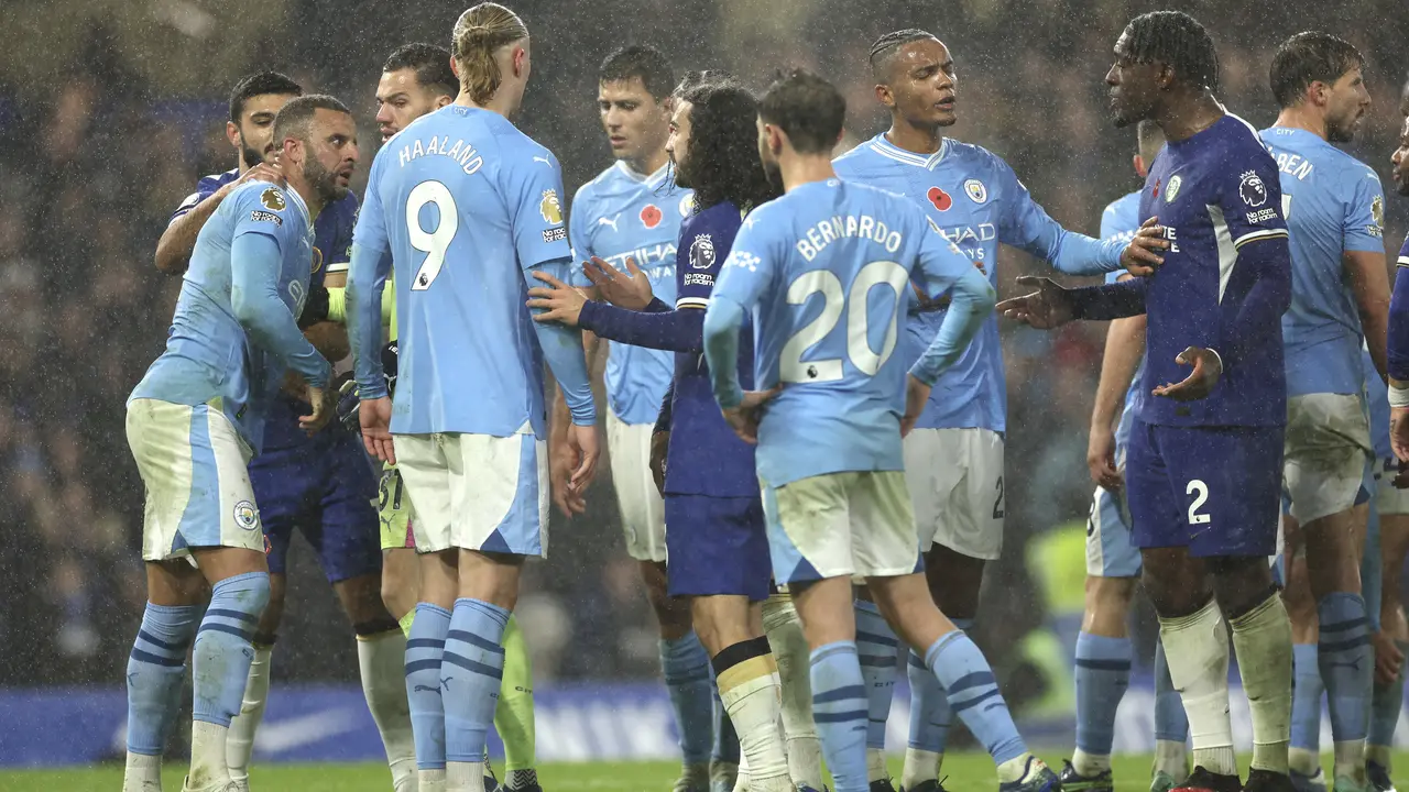 Chelsea vs Manchester City