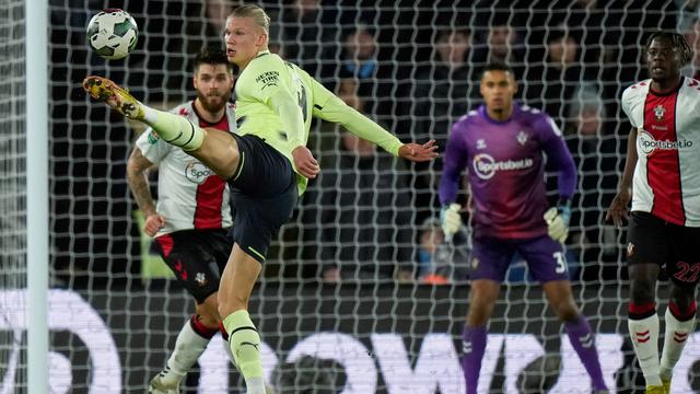 Striker Manchester City, Erling Haaland