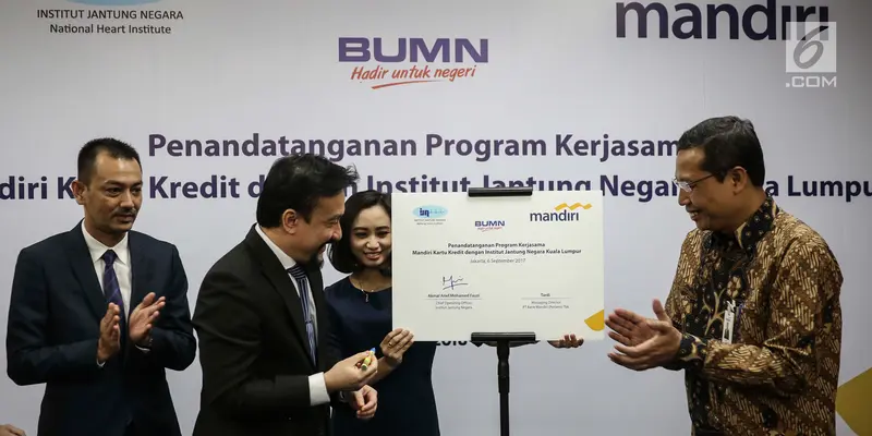 Mandiri Berikan Diskon 38% untuk Layanan Kesehatan di Malaysia