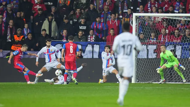Viktoria Plzen vs Barcelona