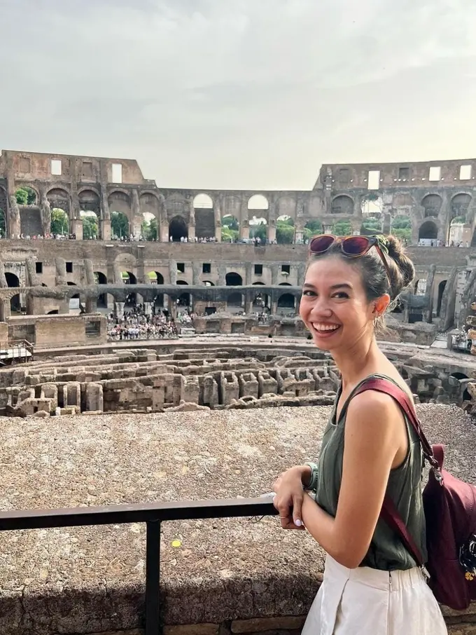 Potret keseruan Yuki Kato di Italia