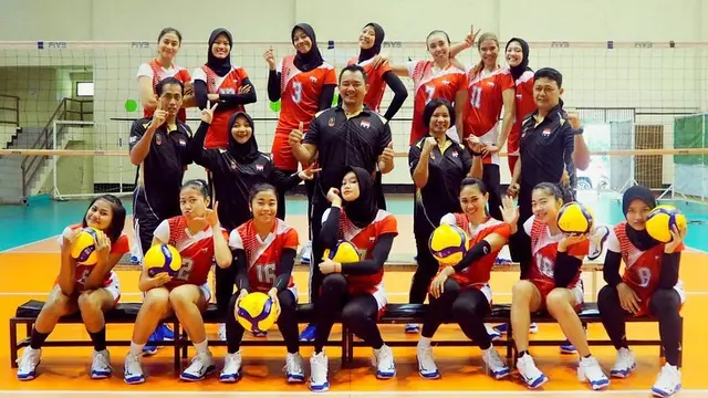 Timnas Voli Putri Indonesia - Olimpiade 2020
