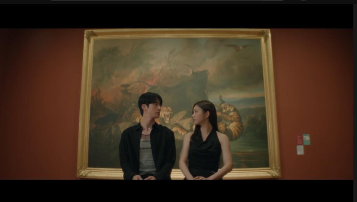 Potret 'Kebakaran Hutan' Raden Saleh Muncul di MV Jin BTS, Menguak Makna dan Perjalanan Lukisan Sang Maestro