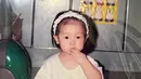 Potret masa kecil Dahyun Twice. (Instagram/ dahhyunnee)