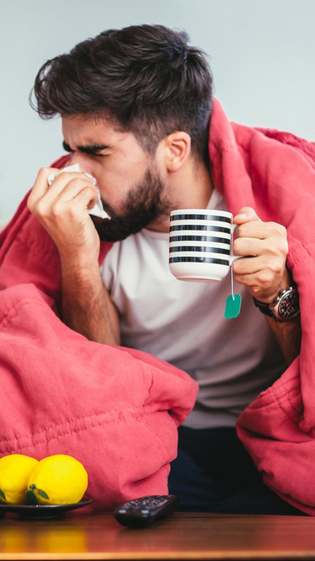 4. Membantu Mengobati Flu<br>