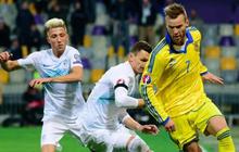 Hasil pertandingan Slovenia vs Ukraina: skor 1-1