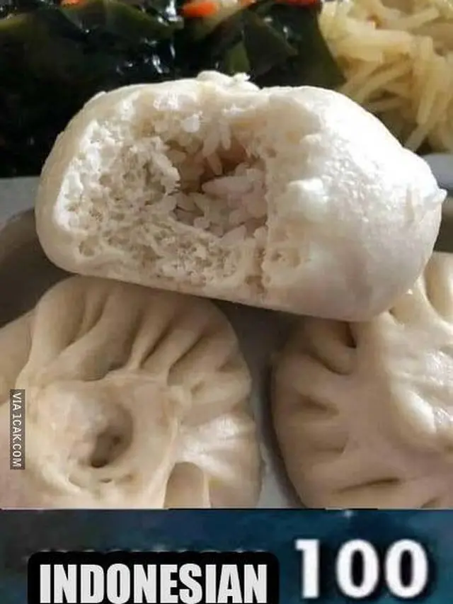 6 Potret Bakpao Ini Kelewat Unik, Bikin Geleng Kepala