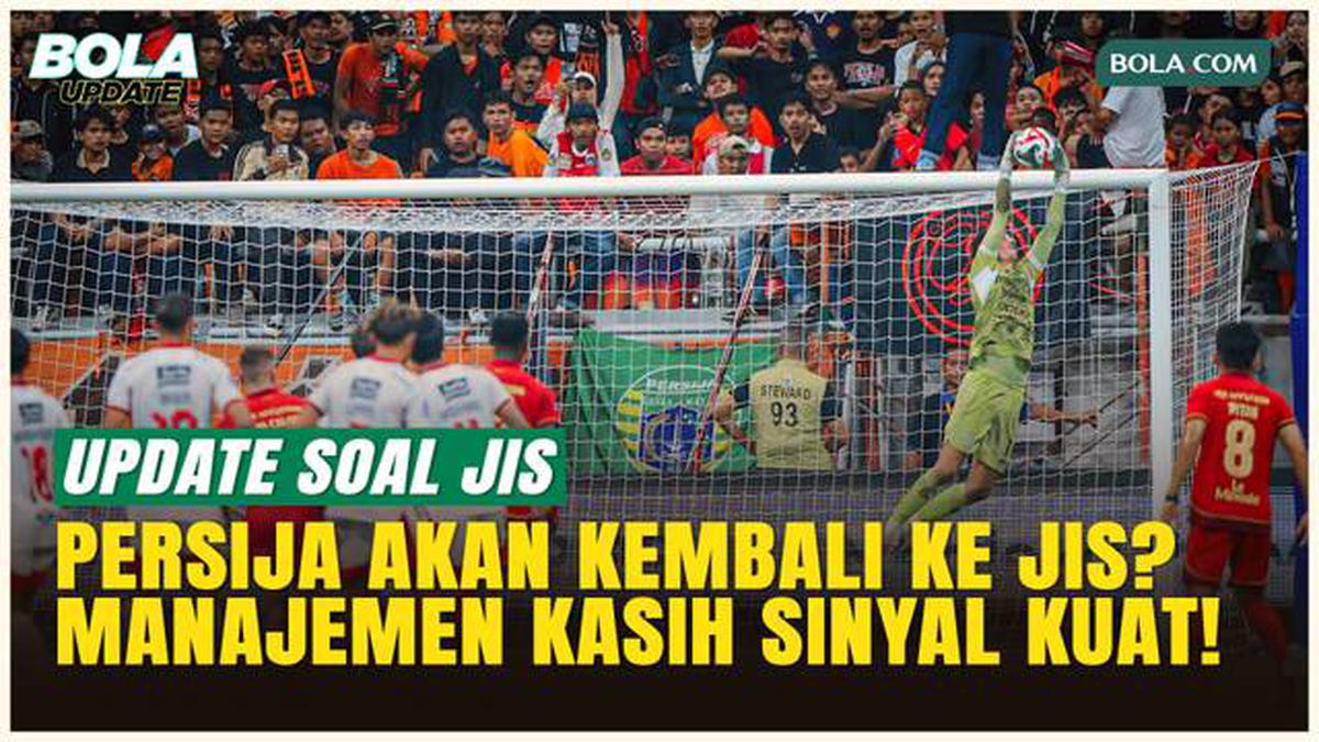Persija Jakarta Segera Balik ke JIS? Prapanca Kasih Sinyal Kuat!